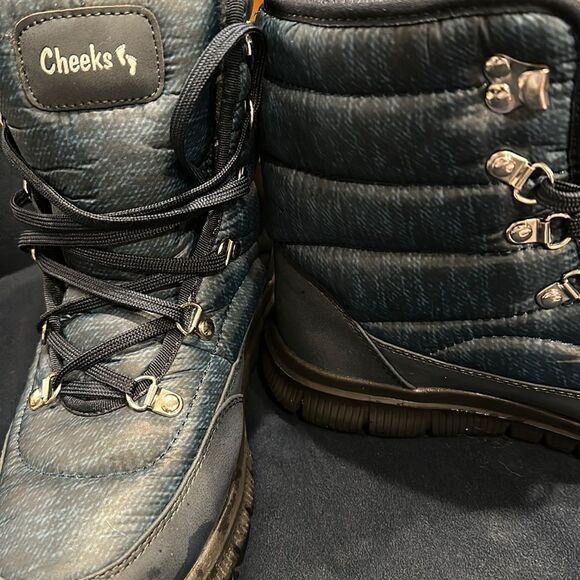 NWOT-CHEEKS FIT BODY BOOTS BY TONY LITTLE - Picture 1 of 7